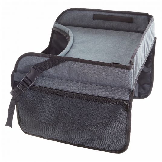 Tineo Game Travel Table Travel & Play for Car Seats - Grey