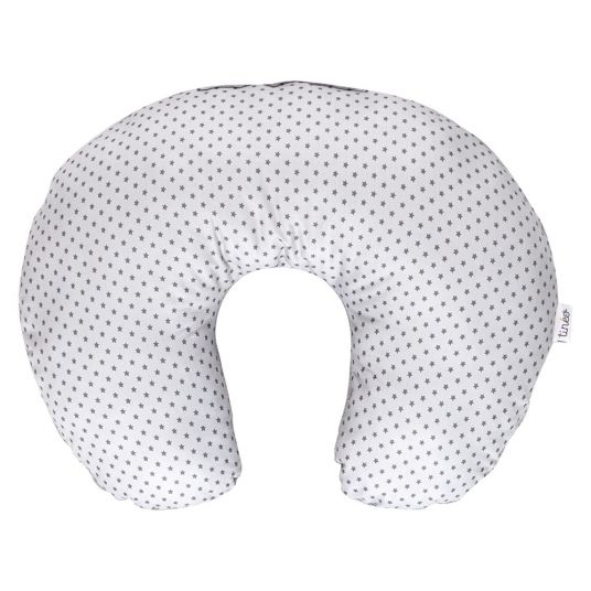 Tineo Nursing pillow Close to you 50 x 52 cm - Star - Grey