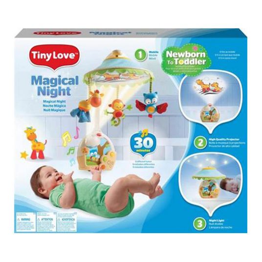 Tiny Love Musik-Mobile 3 in 1 Magical Night