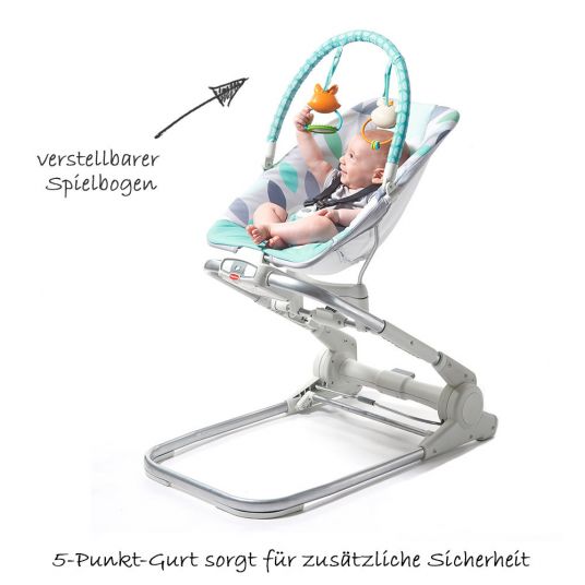 Tiny Love 3in1 Close to Me Bouncer - Into the Forest Swing-Lounge Chair