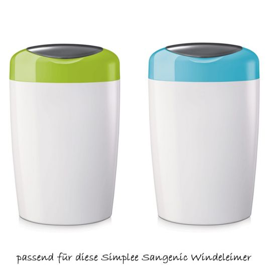 Tommee Tippee Refill cassette for diaper pail Simplee Sangenic - 4 pack