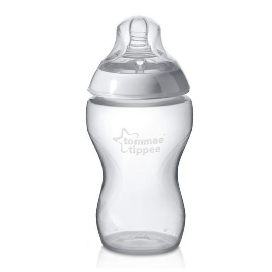 Tommee Tippee PP-Flasche Closer to Nature 340 ml - Silikon Gr. 2