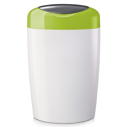Tommee Tippee Diaper Pail Simplee Sangenic - Apple Green White