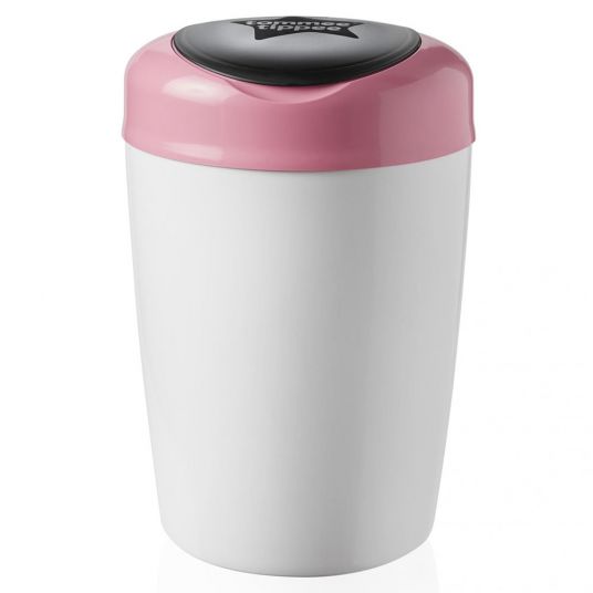 Tommee Tippee Nappy Bucket Simplee Sangenic - Pink