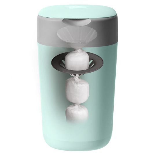 Tommee Tippee Diaper Pail Twist & Click - Peppermint Green