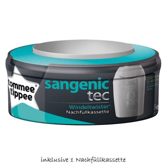 Tommee Tippee Diaper Twister Sangenic Tec - Turquoise