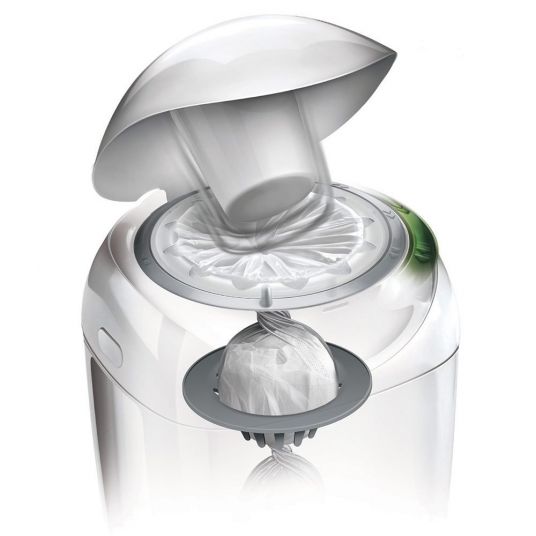 Tommee Tippee Windeltwister Sangenic Tec - White