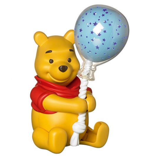 Tomy Luce notturna Winnie the Pooh con palloncino