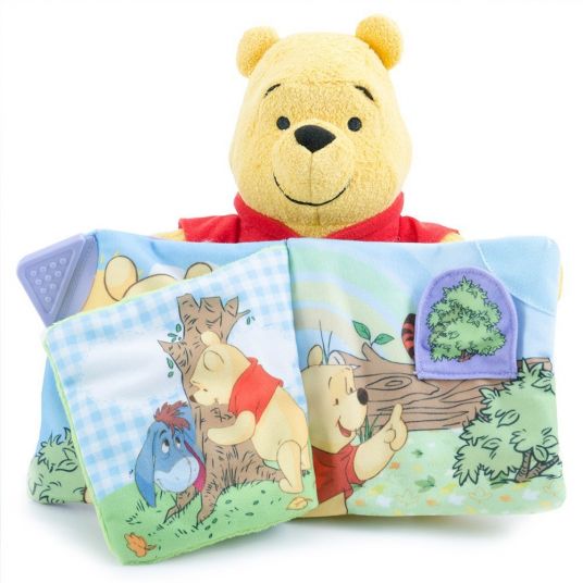 Tomy Fabric book Read with me with play figure Winnie Pooh