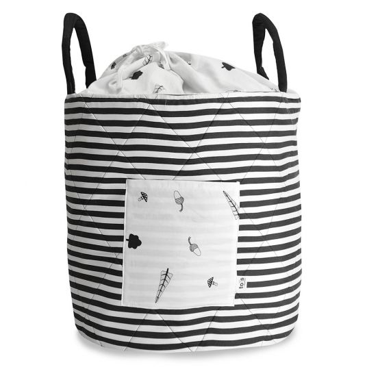 ToTs by Smartrike Storage basket bamboo - Forest & Stripes