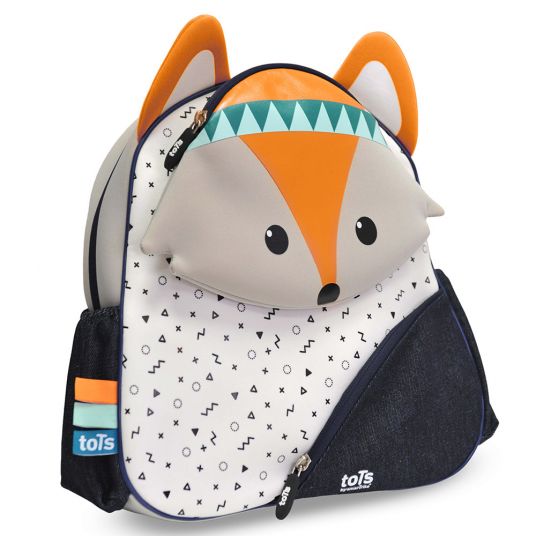 ToTs by Smartrike Backpack for ever - fox