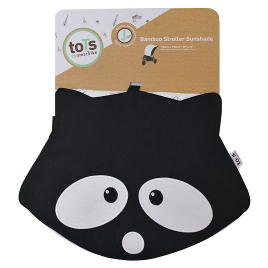 ToTs by Smartrike Sun protection slumber cloth bamboo - raccoon