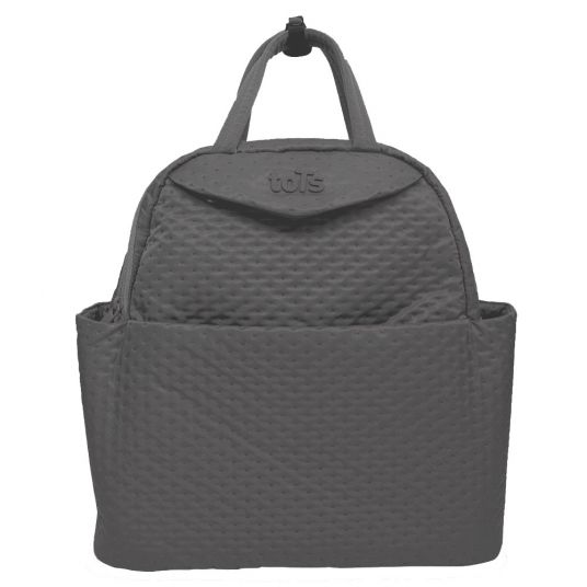 ToTs by Smartrike Diaper bag Infinity - Grey Quilt