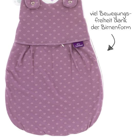 Träumeland Liebmich sleeping bag - Heartsome - size 50/56
