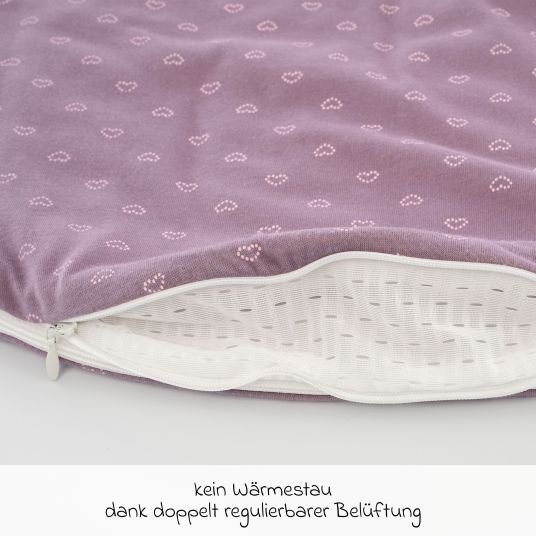 Träumeland Liebmich sleeping bag - Heartsome - size 50/56