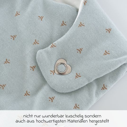 Träumeland Liebmich sleeping bag - Twister - Blue - Size 50/56