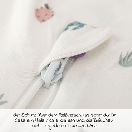 Träumeland Liebmich summer sleeping bag - Kaktusliebe - size 60