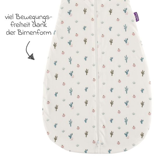 Träumeland Liebmich summer sleeping bag - Kaktusliebe - size 70