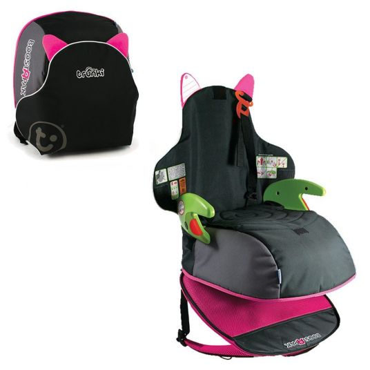 Trunki Kindersitz 2 in 1 BoostApak  - Pink