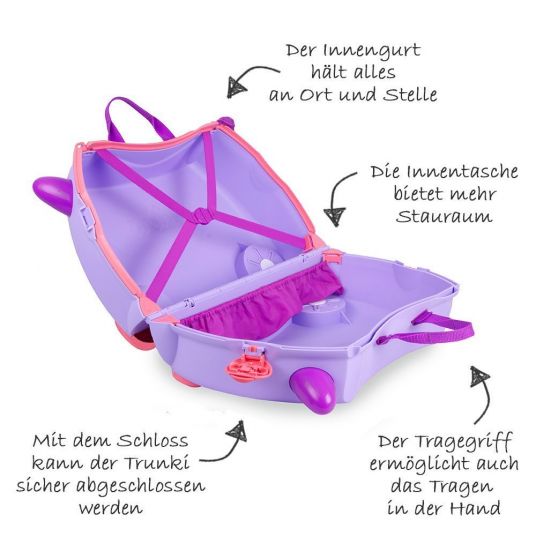 Trunki Suitcase - Blue Bell