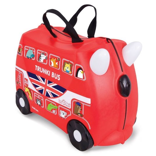 Trunki Suitcase - London Bus