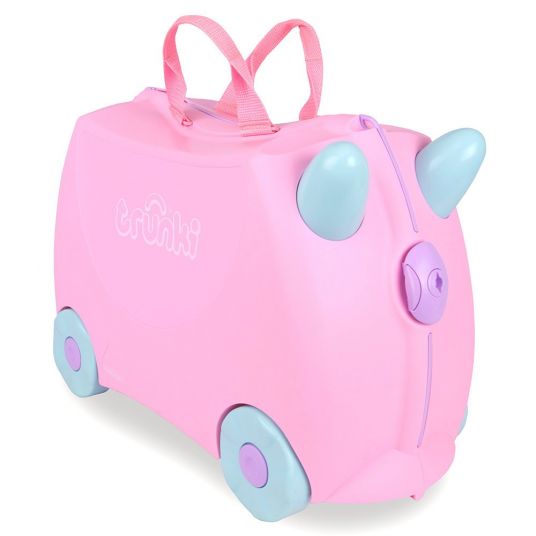 Trunki Suitcase - Rosie Pink