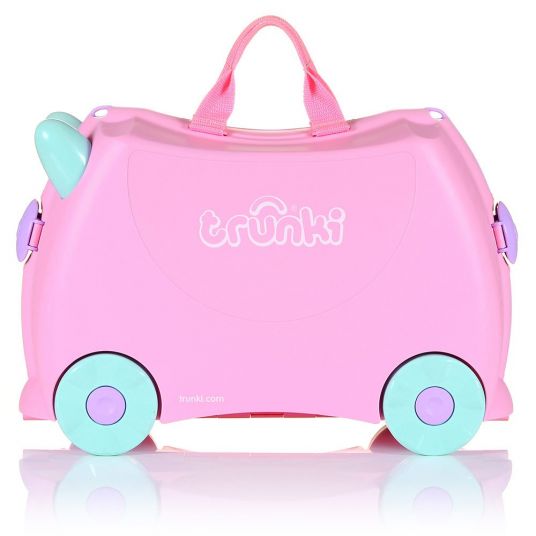 Trunki Suitcase - Rosie Pink