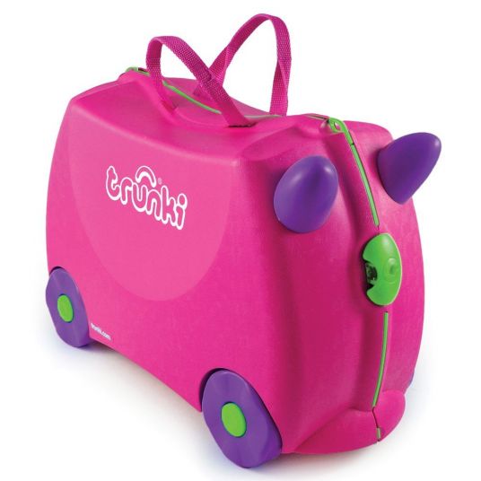 Trunki Suitcase - Trixie Pink