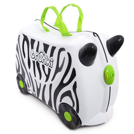 Trunki Suitcase - Zimba Zebra