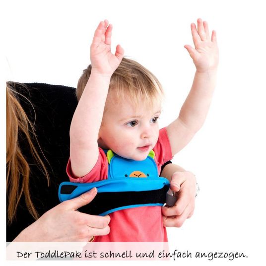 Trunki Lauf- & Schutzgurt ToddlePak - Bert
