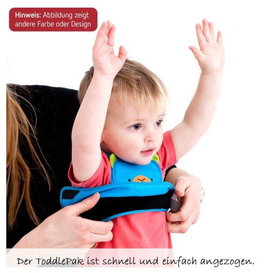 Trunki Lauf- & Schutzgurt ToddlePak - Leeroy