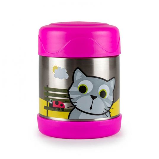 Tum Tum Thermal container - Cat Bluebell