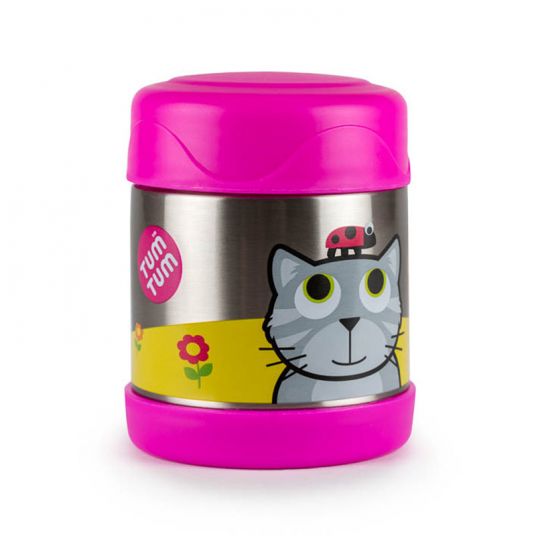 Tum Tum Thermal container - Cat Bluebell