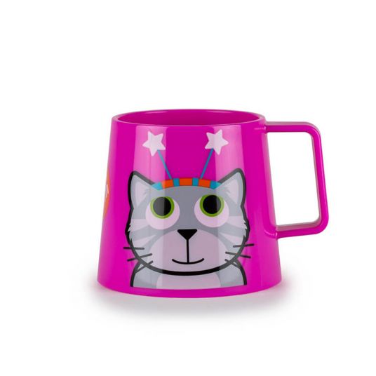 Tum Tum Drinking cup with straw - Cat Bluebell