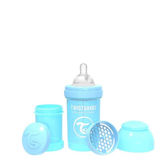 Twistshake Anti colic baby bottle set 180ml - Aqua