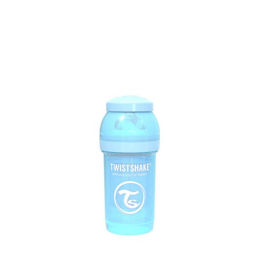 Twistshake Anti colic baby bottle set 180ml - Aqua