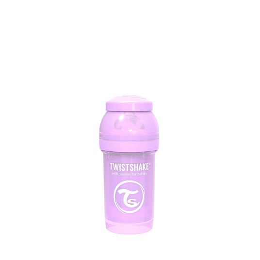 Twistshake Anti colic baby bottle set 180ml - Lilac