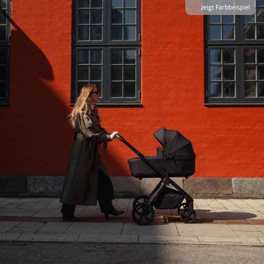 Venicci Babywanne für Sportwagen Claro inkl. Wickeltasche und Regenschutz - Caramel