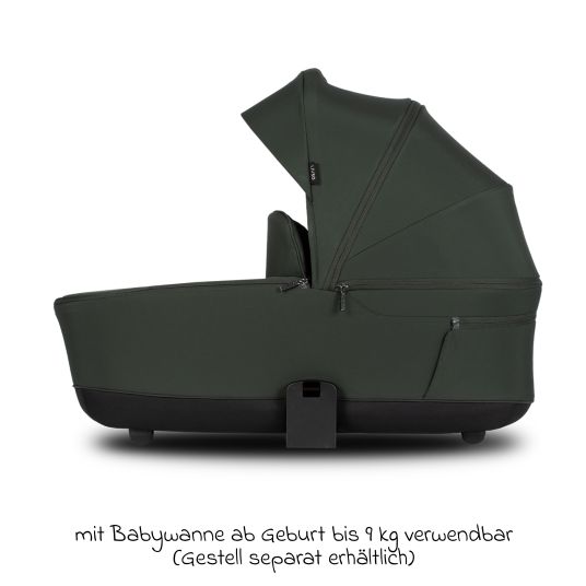 Venicci Carrycot for Claro pushchair incl. changing bag and rain cover - Forest