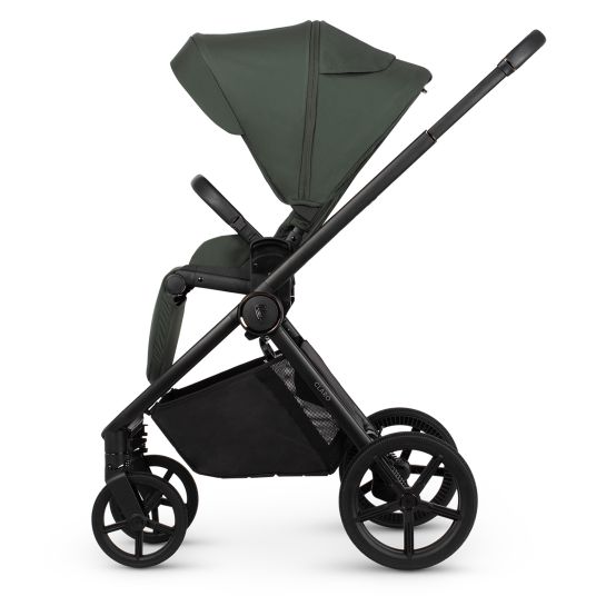 Venicci Buggy & Sportwagen Claro bis 22 kg mit Teleskopschieber, Liegeposition inkl. Beindecke - Forest