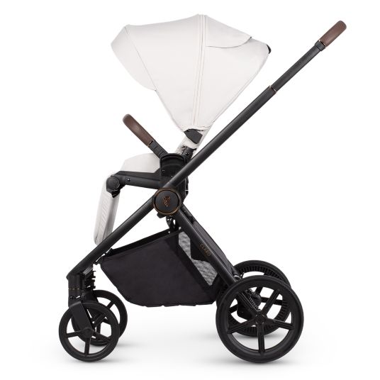 Venicci Buggy & Sportwagen Claro bis 22 kg mit Teleskopschieber, Liegeposition inkl. Beindecke - Vanilla