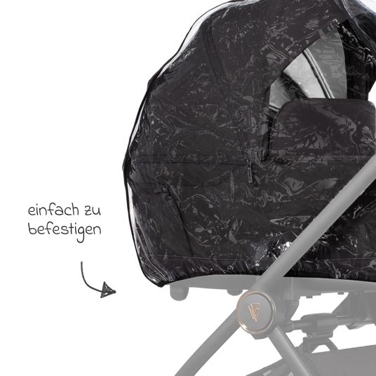 Venicci Regenschutz für Kinderwagen Claro