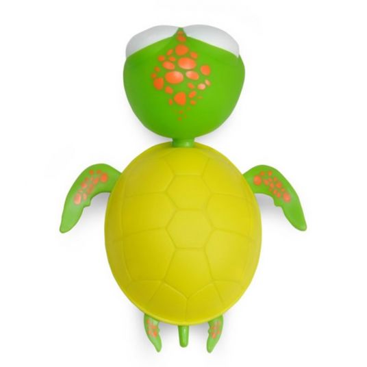 Vital Innovations Nachtlicht Babyzoo mit Zeitschaltuhr - Schildkröte Gelb Grün