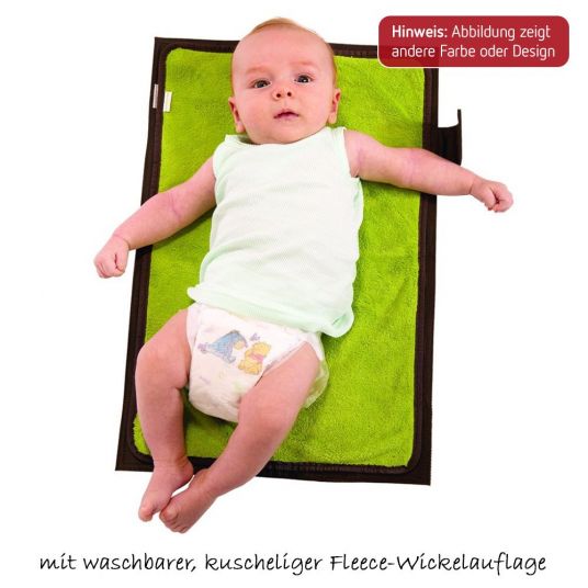 Vital Innovations Diaper case incl. changing mat - Black
