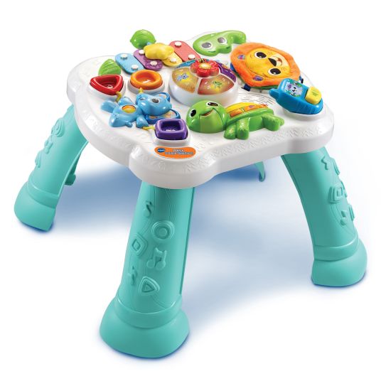 Vtech 2 in 1 play table Baby's 3 senses play table