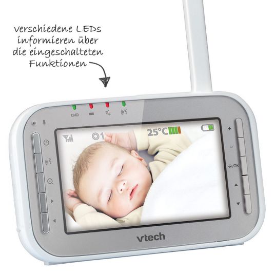 Vtech Baby Monitor BM4300 - Gufo