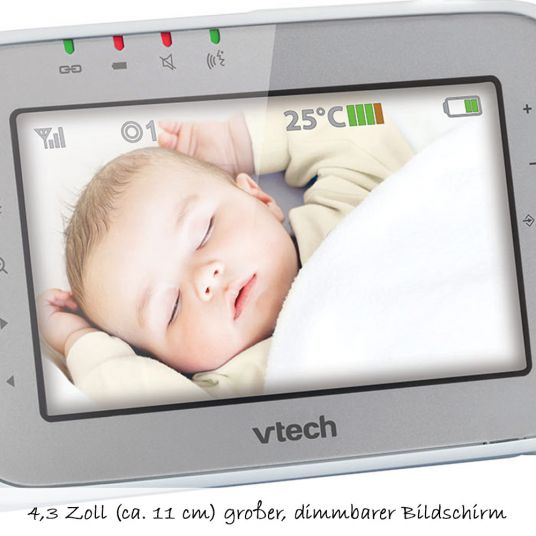 Vtech Baby Monitor BM4300 - Gufo