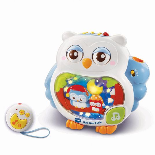 Vtech Good night owl with music & projector