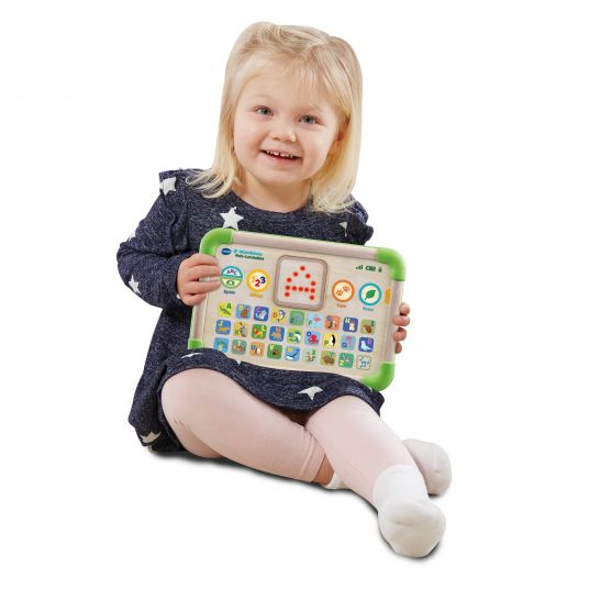 Vtech Interactive wooden learning tablet