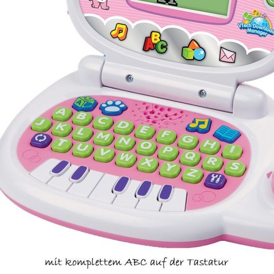 Vtech Learning and Music Laptop - Pink